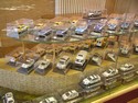 Velká sbírka služebních vozidel VB a současné policie mého bývalého pracovního kolegy policisty Michala