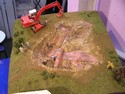Diorama - vrobky ze sdry