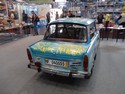 Na letošním veletrhu v Lipsku jsme mohli zavzpomínat i na doby bývalého NDR s legendárním vozítkem zn. Trabant
