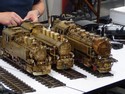 Modely parních lokomotiv ve velikosti LGB skutečně hnané párou