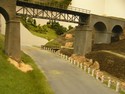 Já vytvářím modul se silnicí, potůčkem a železničním mostem