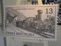 U příležitosti 130 výročí Moldavské dráhy byla vydána poštovní známka