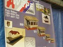Zde je stánek firmy A WEPE model Petra Štikara - polostavebnice českých staveb z kartonu