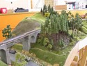 Opět modul s mostem a částí smrkového lesa