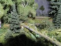Dva záběry na moduly lesního prameniště