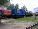 Krásná německá lokomotiva T 334, která jezdila i na našich tratích