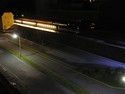 Osvětlené hlavní nádraží (postupně doplňujeme lampy a osvětlujemem budovy)