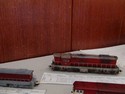 Vítězný model motorové lokomotivy Čmelák