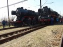 30.3.2012 prjezd parnch lokomotiv (historickch vlak) nmeck ady 35 a 50