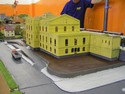 Firma WEPE model nám vytváří kopii již zbouraného nádraží v Duchcově